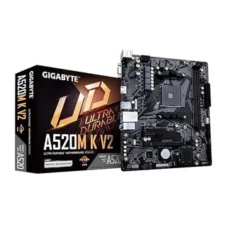 Gigabyte A520M K V2 DDR4 AM4 M-ATX Motherboard