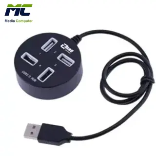 موزع يو اس بي زيرو 4 منافذ ZR202