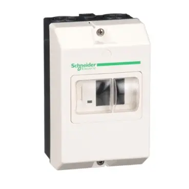 Schneider gv2mc02 | TeSys GV2, Enclosure for TeSys GV2ME, IP55