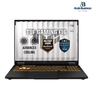 ASUS TUF Gaming F16 FX608JHI-TU657W Gaming Laptop, Intel Core i7 14650HX, 16GB RAM 512GB SSD, RTX 5050 8GB, 16" WUXGA 144Hz, Win11 - 90NR0NA1-M00BM0