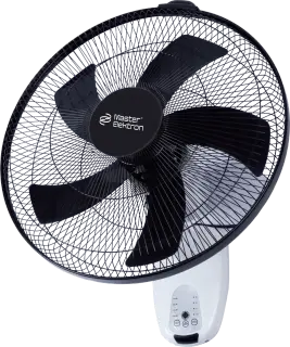 Master Elektron Stand Fan, 18 Inch, 5 Blades, 3 Speeds, Black ME-SFB0018E