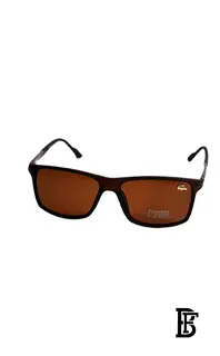 Men's Square Polarized Sunglasses, UV Protection, Model [S035]