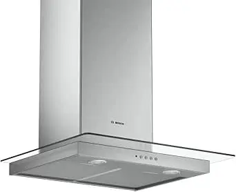 بوش شفاط مطبخ 60 سم ثلاث سرعات بقوة 329 متر مكعب/ ساعة ستانلس ستيل, DWG66CD50Z