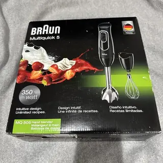 Braun MultiQuick 5 Hand Blender MQ505 - Black