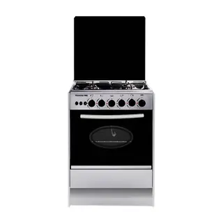 Techno Fire Gas Cooker 55 x 55 cm 4 Burners-TF80SG