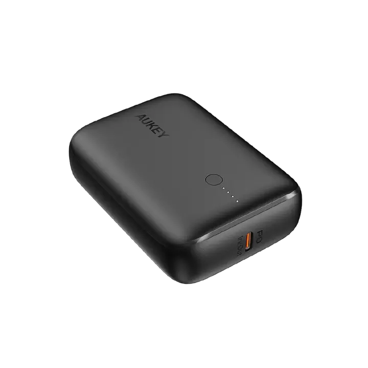 Aukey Power Bank 10000mAh with 22.5W SCP & 20W PD QC3.0 PB-N83S-BK