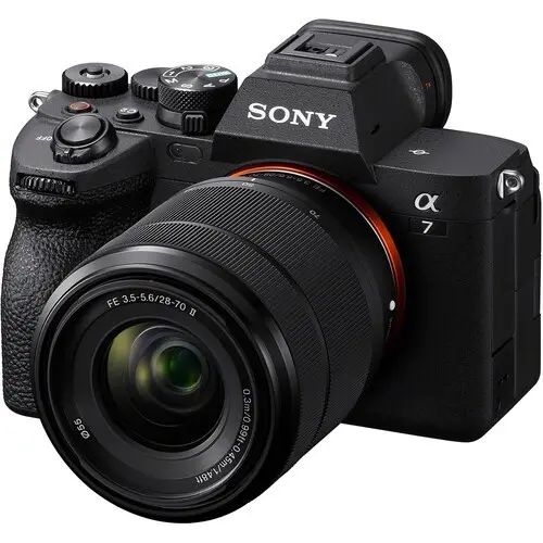 New Sony Alpha a7 IV Mirrorless Camera with 28-70mm II Kit - ILCE-7M4M