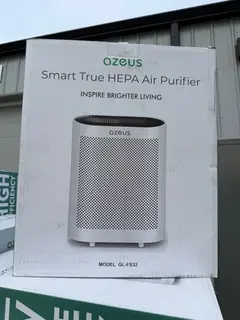 AZEUS GL-FS32 Smart True HEPA Air Purifier for Home, up to 1080 sq ft Large Room