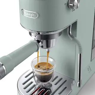 DeLonghi Dedica Duo Espresso and Cold Brew Machine with Milk Frother for