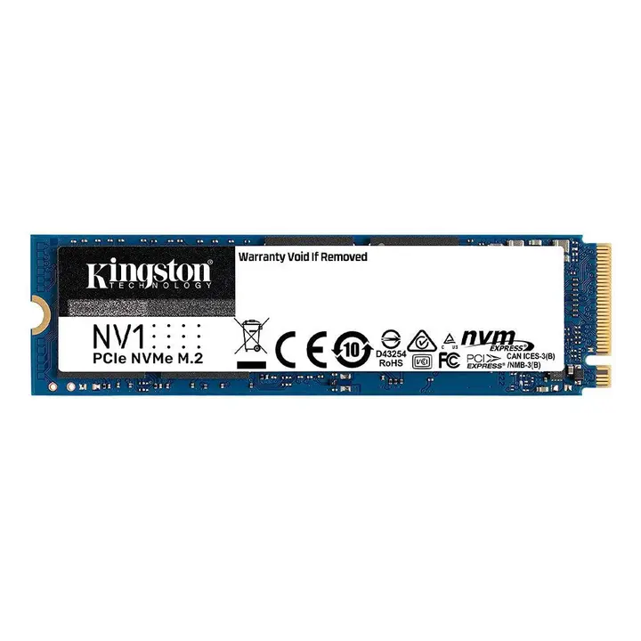 هارد درايف M.2 SSD كينجستون 500 جيجابايت NVMe PCIe NV1