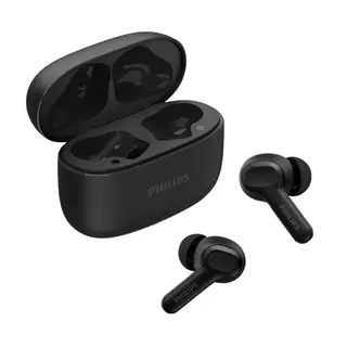 Philips 1000 Series True Wireless Headphones - TAT1109BK/97 - Black