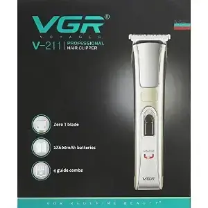 اشتري VGR ماكينة حلاقة رجالى V-211 من موقع Dawaaegypt.com، منتجات أصلية 100% بالضمان.