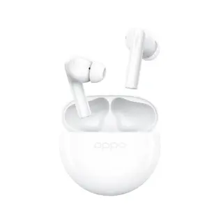 Oppo Enco Buds2, 10mm Large Titanium Driver, Enco Live Stereo Sound Effect, Up to 28 Hours of Listening Time, AI Deep Noise Cancellation for Calls - Moon light