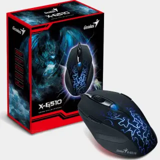 Genius X-G510 Ambidextrous Gaming Mouse