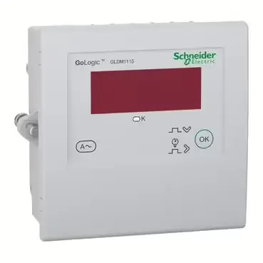 أمبير متر أحادي الطور طراز METSEGLDM1115 (GLDM1115 1PH Ammeter LED), شنايدر إلكتريك