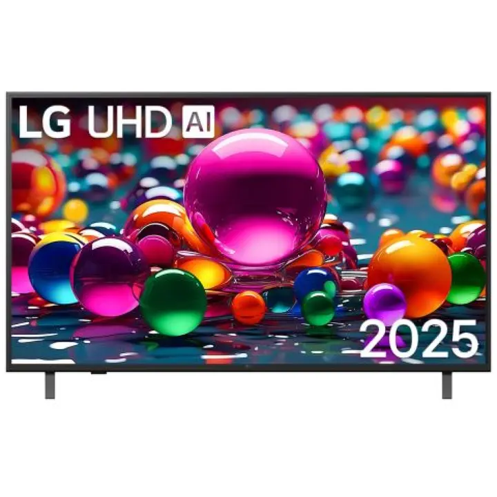 شاشة تلفزيون سمارت ال جى مقاس55 بوصه LED، بدقة 4K UHD، بريسيفر داخلي, 55UA85006LA