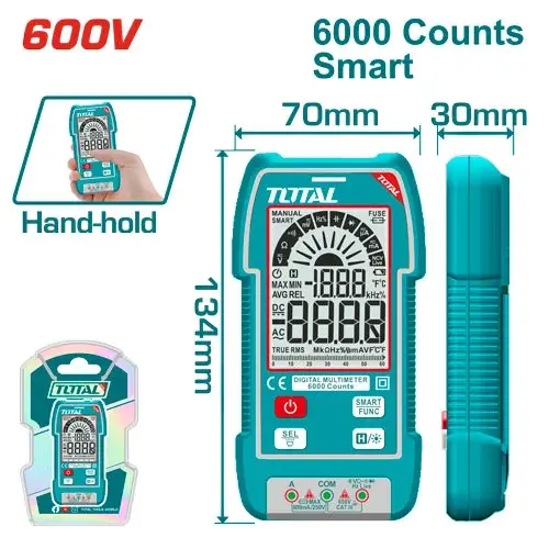 أفوميتر 600 فولت سمارت, TMT516004
