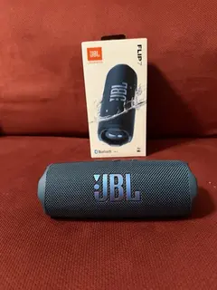 JBL Flip 7 Portable Bluetooth Speaker Waterproof Cylindrical Wireless Blue