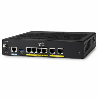 Cisco / C921-4P / 6 Ports Dual Gigabit WAN security router with internal power supply