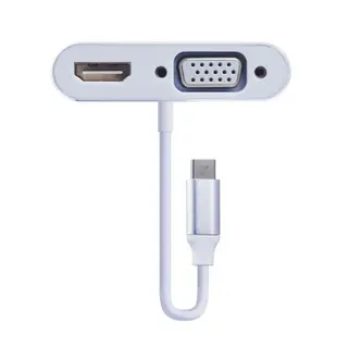 2B (CV143) Type C Male to VGA - HDMI