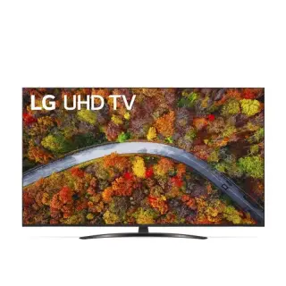إل جي شاشة 55 بوصة إل إي دي الترا اتش دي تصميم شاشة سينمائي سمارت TV 55UP8150PVB