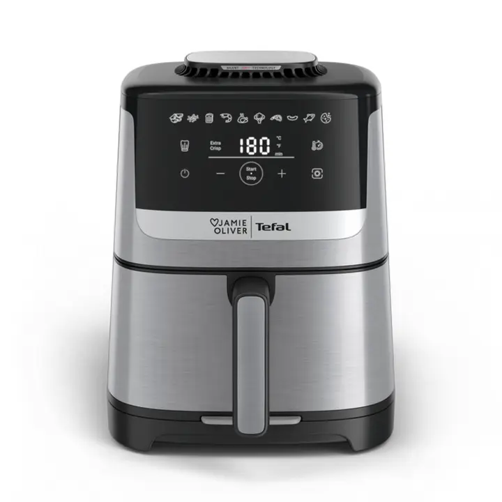 TEFAL EY55JD Easy Fry Silence Air Fryer 5L 1670W Heißluftfritteuse 10 Programme