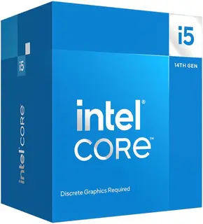 Intel Core i5-14400F Processor 20M Cache, up to 4.70 GHz, 10 Core(6 P-cores + 4 E-cores), 16 Threads LGA 1700 Box