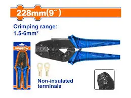 Wadfow Ratchet Crimping Plier WCP2609 كلابه ترامل