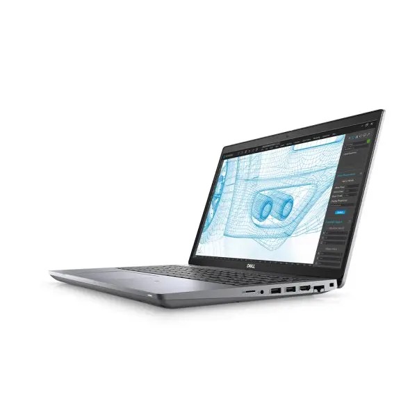 DELL Precision 3561, Core I5-11500H, 16G OF RAM DDR4-256 SSD NVME, NVIDIA T600 4G