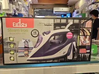 مكواه بخار عادى ايريس Eries Steam Iron ERS-2201