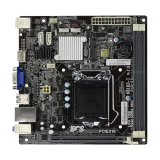 ECS H81H3-I Motherboard, LGA1150, Intel 4th Gen, H81, HDMI, USB 3.0, Mini ITX