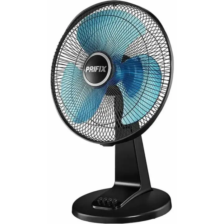 Prifix Amazon Box Fan, 17 Inch, Black Blue - DFA-170
