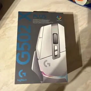 Logitech G502 X Plus Wireless Gaming Mouse - White Brand New boxed