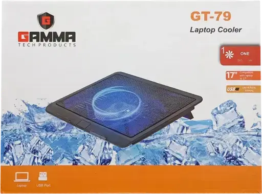 GAMMA GT-79 LAPTOP COOLER مبرد لاب توب