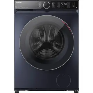 Toshiba Washing Machine Front Loading 9 KG Washer + 6 KG Dryer - 1400 RPM - Inverter - Morandi Gray - TWD-BM100GF4EG(MK)