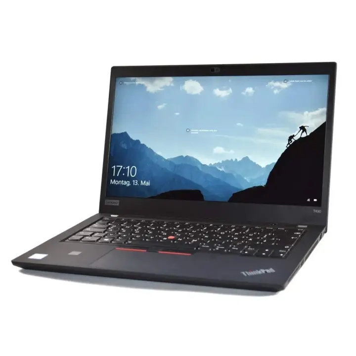 Lenovo Thinkpad T490 Core i7-8665U /Ram 16G /SSD 256G /Nvidia Geforce MX250 2GB /14 Inch FHD لابتوب لينوفو استيراد الجيل التامن بكارت شاشة نفيديا ٢ جيجا
