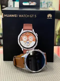 Huawei GT5 Smart Watch Brwon Used