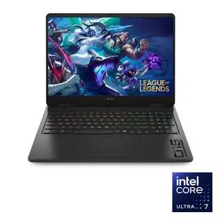 HP OMEN 16-am0053ne Laptop - Intel® Core™ Ultra 7-255H - 24GB - 1TB SSD - NVIDIA® GeForce RTX™ 5050 8GB - 16" 2K 144Hz - Win11 - Shadow Black