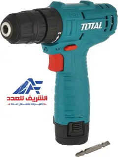 دريل 12 فولت 1 بطارية توتال TDLI12415
