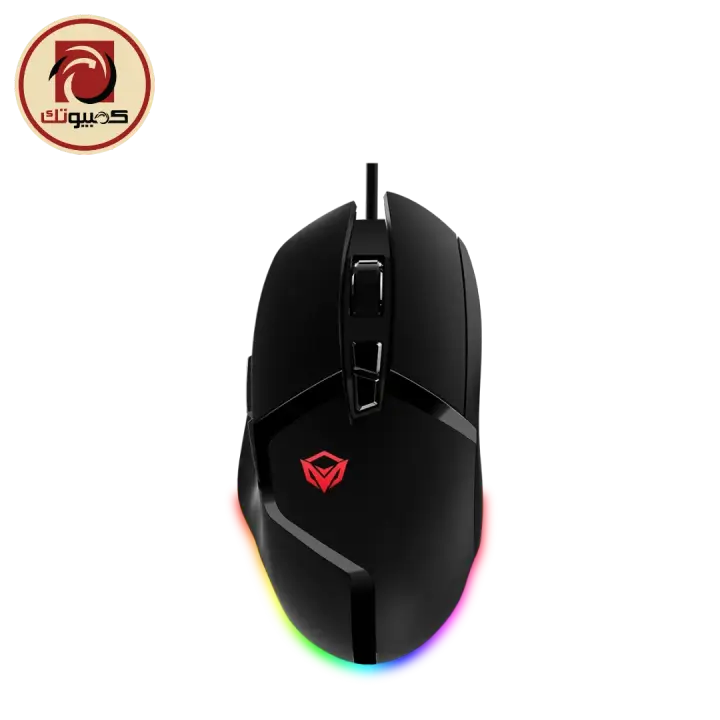 MEETION G3325 Programmable Wired Gaming Mouse, 5000 DPI, RGB