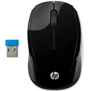 HP Wireless Mouse 200, Black