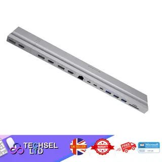 HyperDrive HD156 4K Thunderbolt Docking Station for Apple MacBook Pro 13-16"