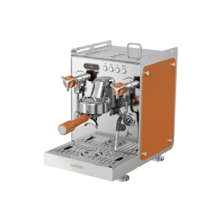 LePresso Commercial-Home Dual Boiler Espresso Machine with Grinder 15-barPump 1.6L(LPCFFM0029)- Silver