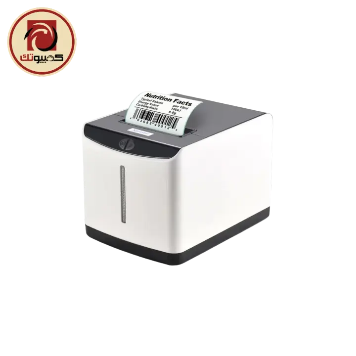 Xprinter XP-Q371U Thermal Barcode & Receipt Printer, 3″ Direct Thermal Label Printer, USB Connectivity, 203 DPI