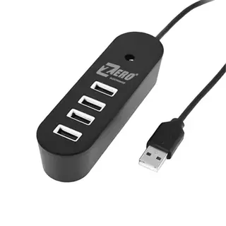موزع يو اس بي 2.0 زيرو 4 منافذ ZR203