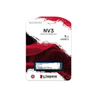 Kingston NV3 PCIe 4.0 NVMe SSD 1TB