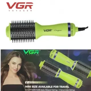 فرشاة مجفف الشعر ومكثف الشعر ومكواة فرد الشعر وأدوات تصفيف الشعر V-415 من VGR
