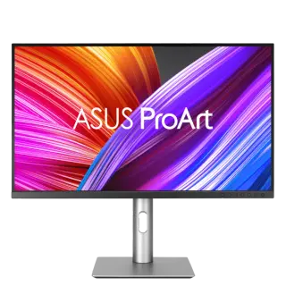 ASUS ProArt Display PA279CRV Professional Monitor, 27-inch, IPS, 4K UHD (3840 x 2160), 99% DCI-P3, 99% Adobe RGB, Color Accuracy ΔE < 2, Calman Verified, USB-C PD 96W, VESA DisplayHDR 400, VESA MediaSync, Ergonomic Stand, Green Sustainability