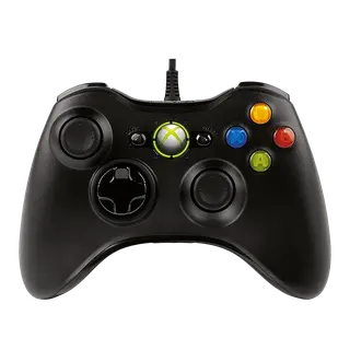 Microsoft XBOX 360 Wired Controller for Windows, Generic, Black