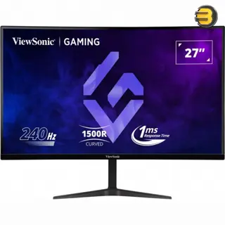 ViewSonic VX2719-PC-MHD 27″ Curved 240Hz Gaming Monitor